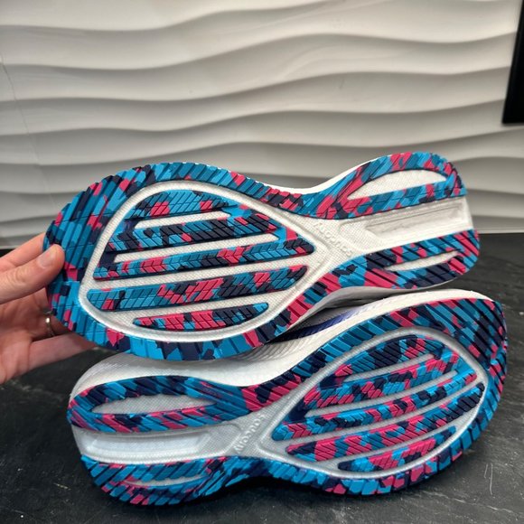 Saucony Triumph 20 Women’s 8.5 Prospect Glass Running Shoes S10759-40 PWRrun+ - Picture 6 of 10